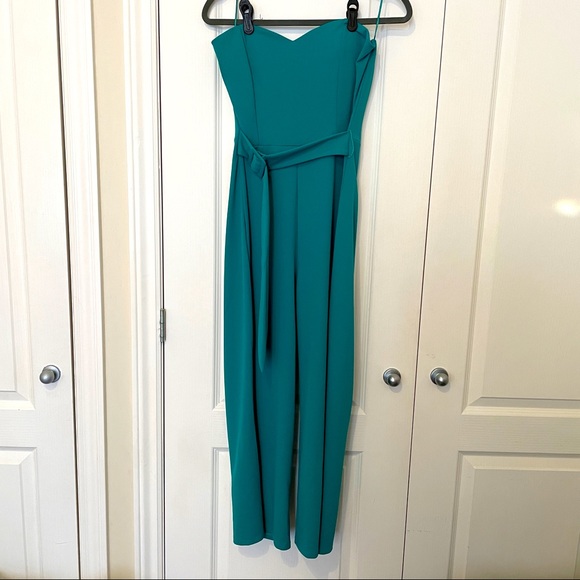 2x Strapless jumpsuit, size large - Picture 1 of 4